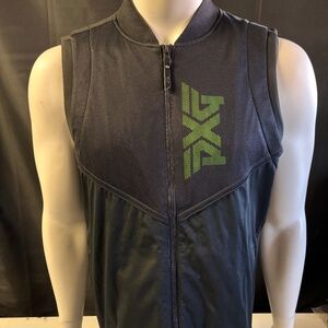 New mens medium PXG Argon Mesh Panel Golf Vest